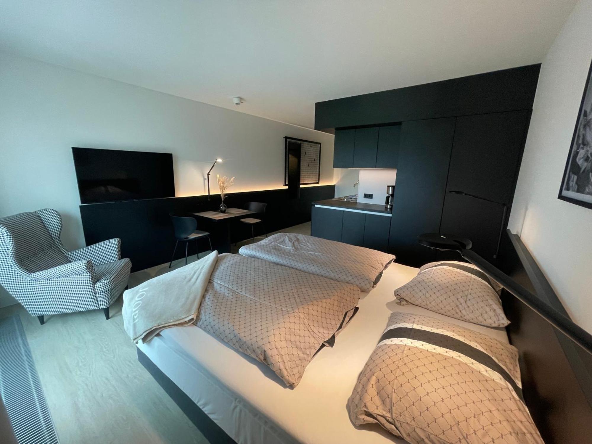 Hotelapartment Ueberwasser Mit Sauna Und Fitness Cuxhaven Exteriér fotografie