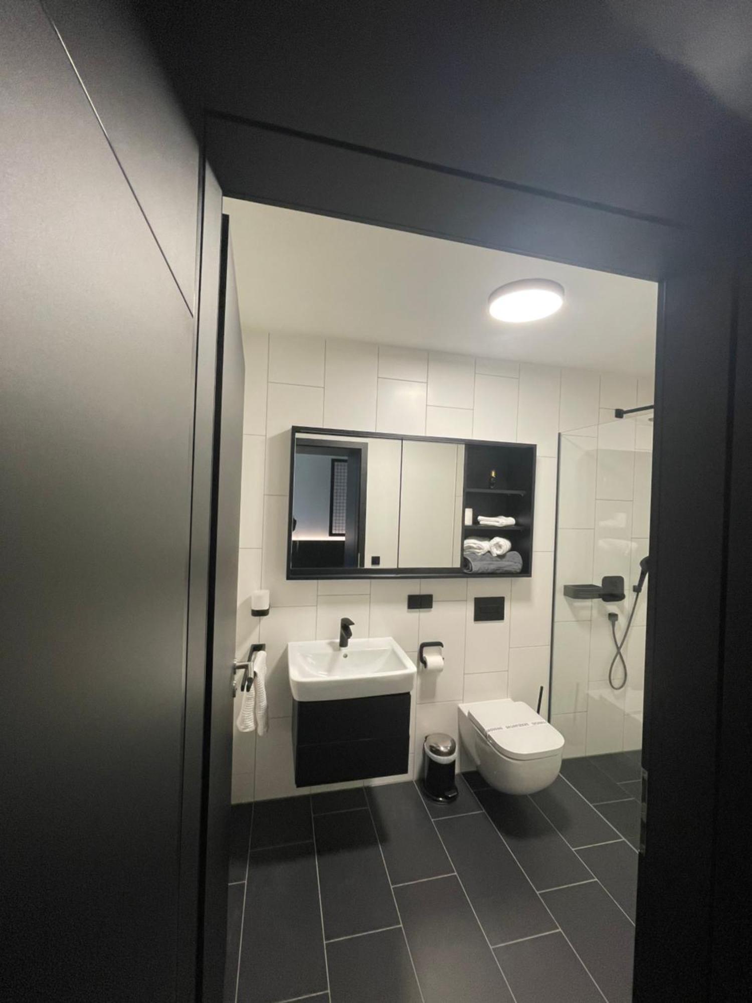 Hotelapartment Ueberwasser Mit Sauna Und Fitness Cuxhaven Exteriér fotografie