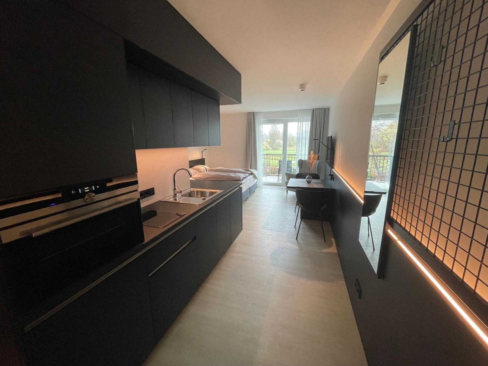 Hotelapartment Ueberwasser Mit Sauna Und Fitness Cuxhaven Exteriér fotografie