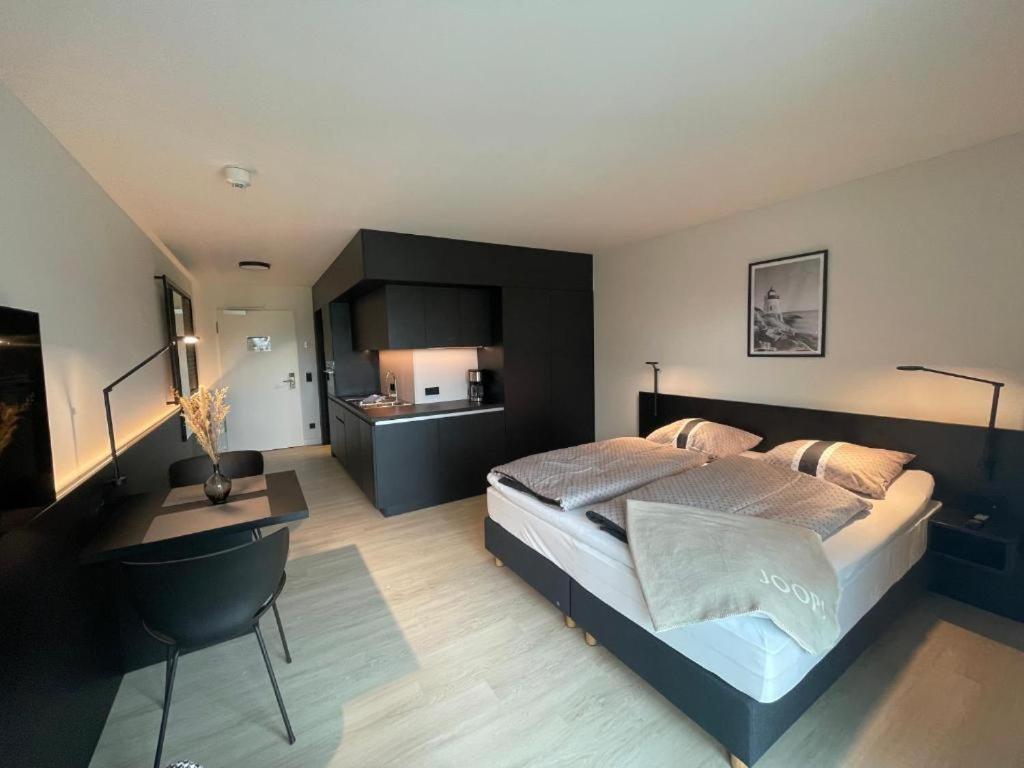 Hotelapartment Ueberwasser Mit Sauna Und Fitness Cuxhaven Exteriér fotografie