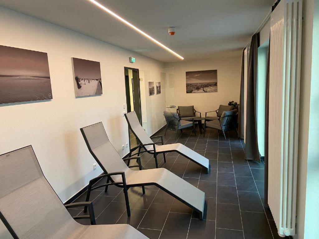 Hotelapartment Ueberwasser Mit Sauna Und Fitness Cuxhaven Exteriér fotografie